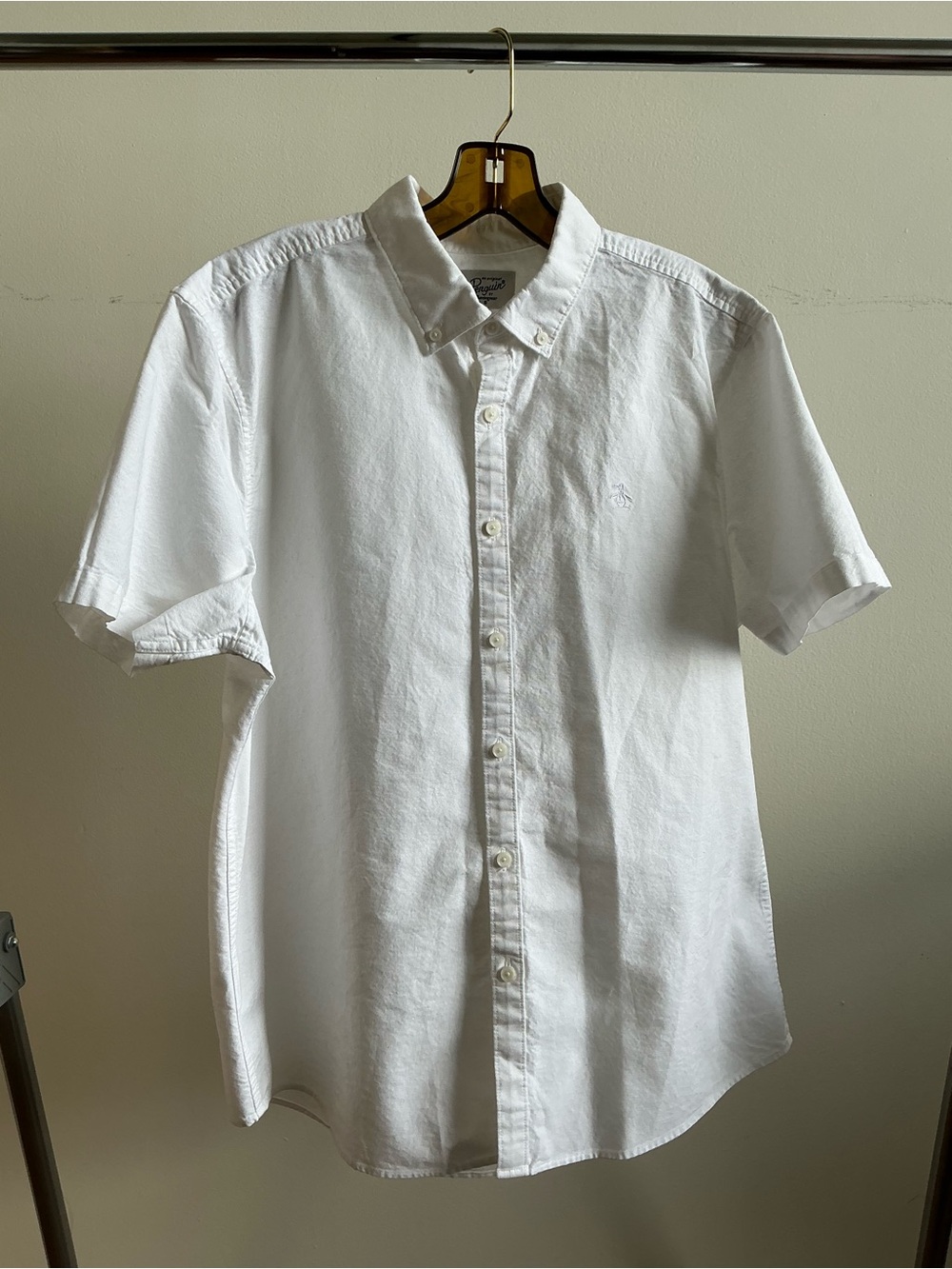Original Penguin Short-Sleeve Button-Down Shirt